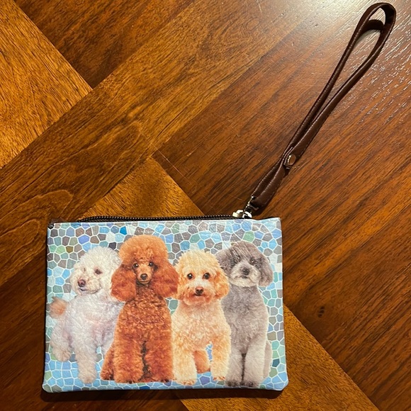 BICHON POODLE LOVERS - ADORABLE PAWIES WRISTLET!!! MUST SEE FOR ALL PUP LOVERS!! - Picture 2 of 5